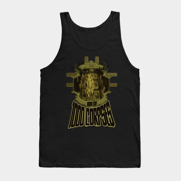 The Last Supper. (Version 1) Tank Top by The Dark Vestiary